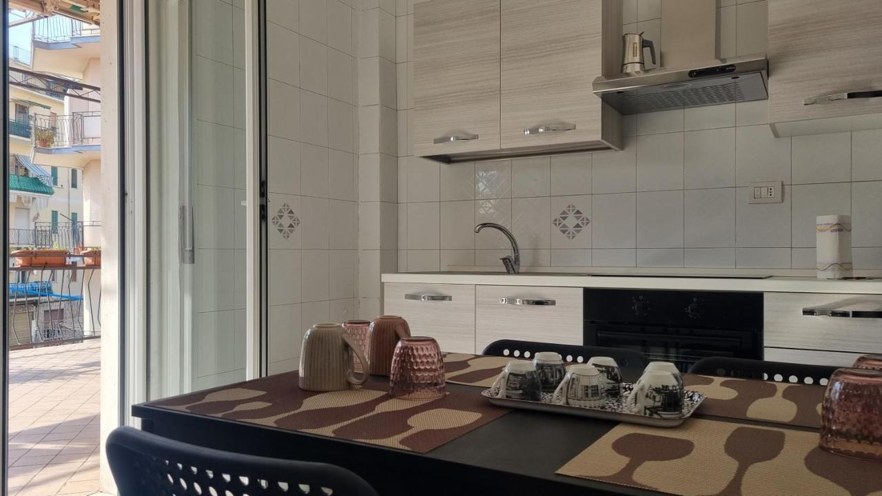 La Casa Di Rosellina - Flat In Bagnoli - My Place Nápoly Kültér fotó